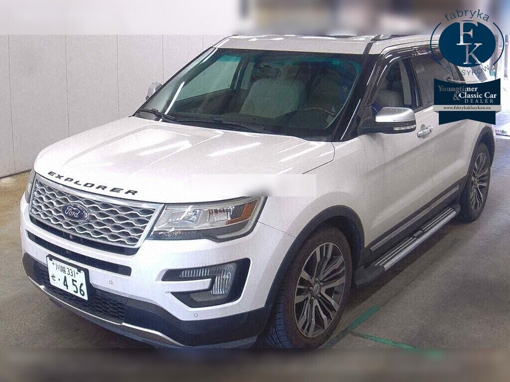 FORD EXPLORER 5D 4WD TITANIUM 2016 - zdjęcie 6