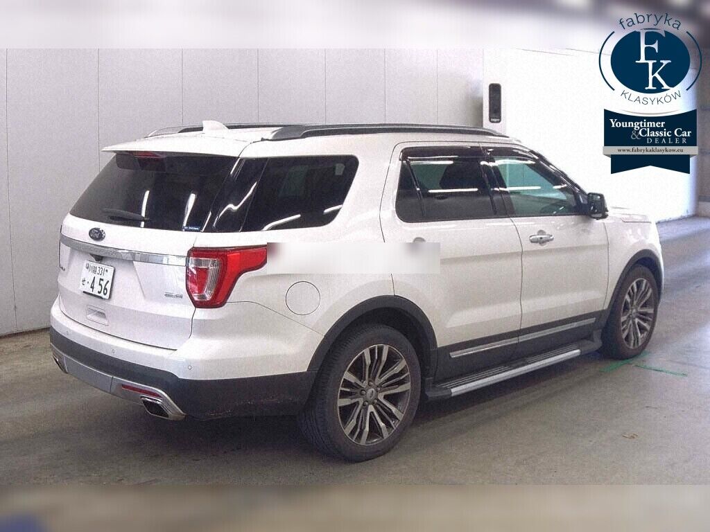 FORD EXPLORER 5D 4WD TITANIUM 2016 - zdjęcie 7