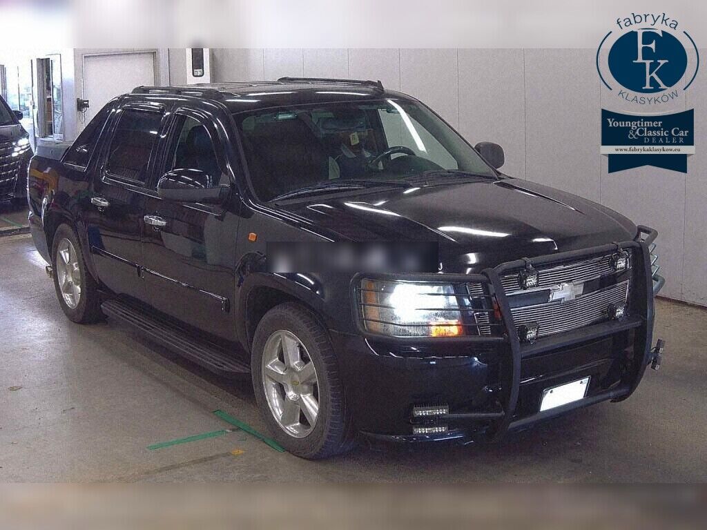 CHEVROLET AVALANCHE 4D OTHERS 2011 - zdjęcie 3