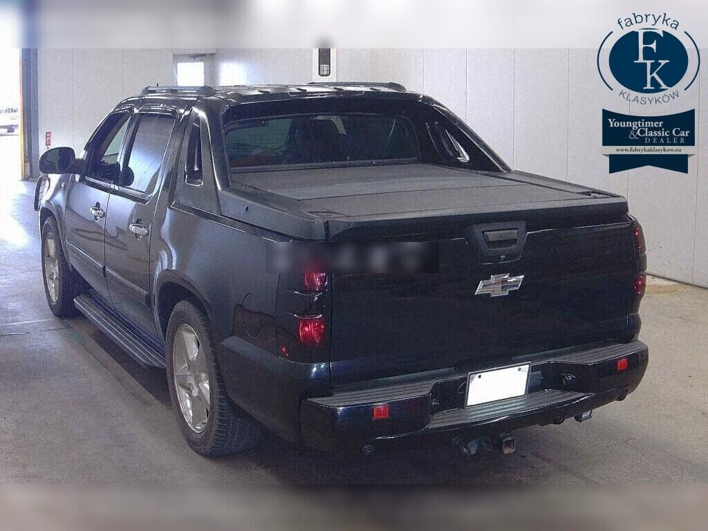 CHEVROLET AVALANCHE 4D OTHERS 2011 - zdjęcie 4