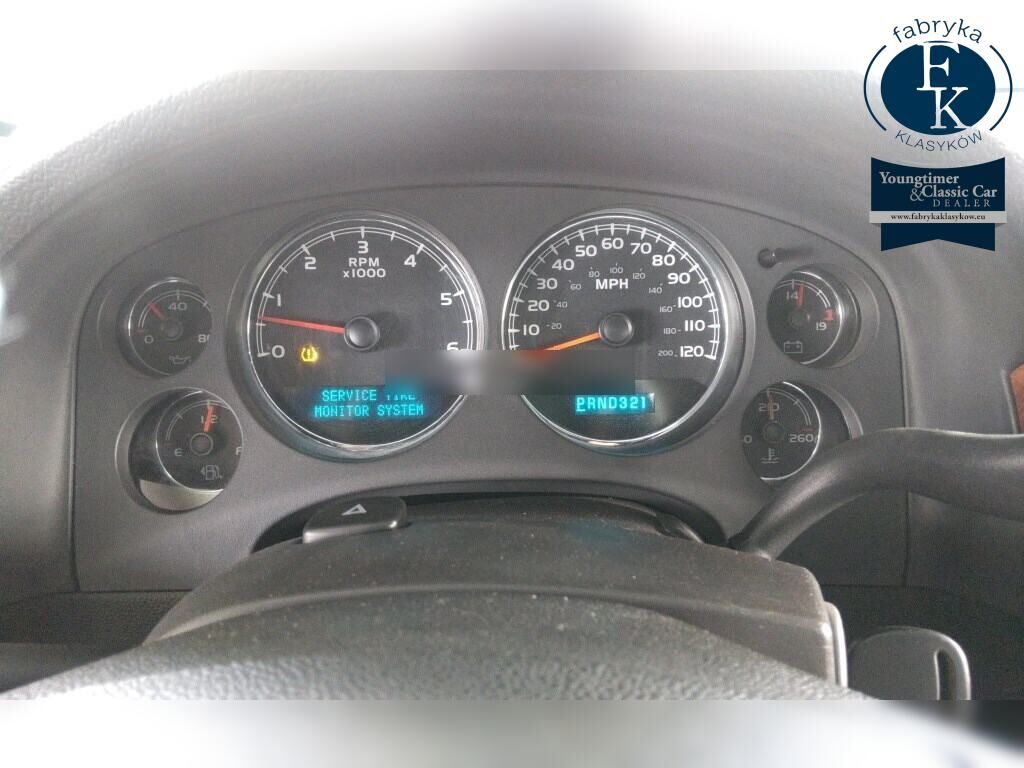 CHEVROLET AVALANCHE 4D OTHERS 2011 - zdjęcie 5