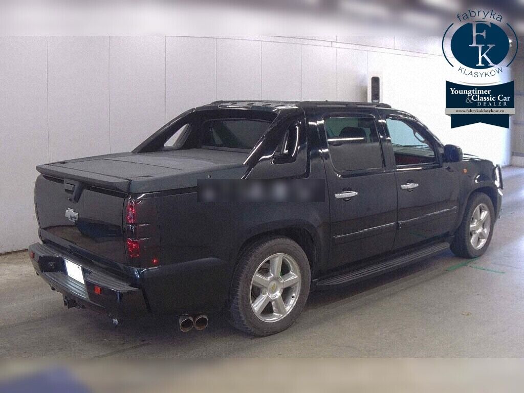 CHEVROLET AVALANCHE 4D OTHERS 2011 - zdjęcie 7