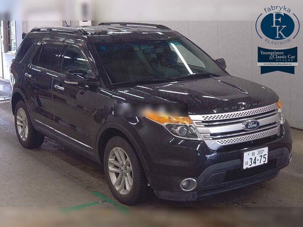 FORD EXPLORER 5D 4WD XLT 2013 - zdjęcie 3