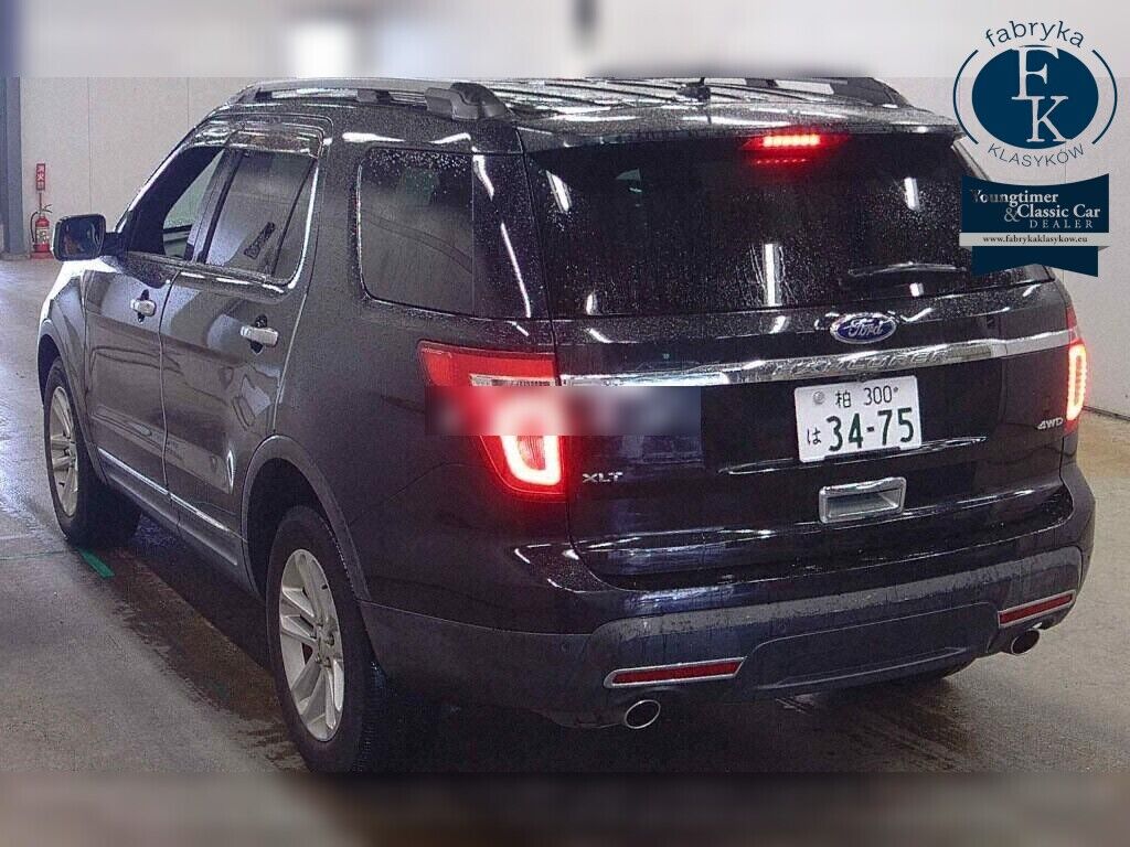 FORD EXPLORER 5D 4WD XLT 2013 - zdjęcie 4