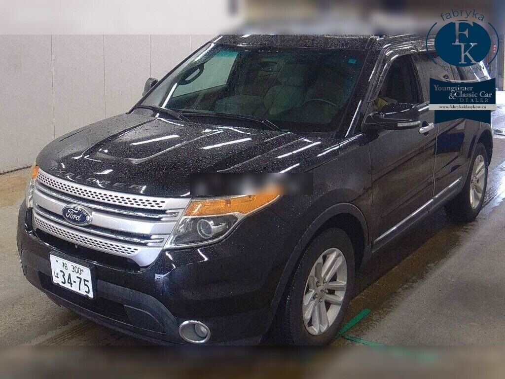 FORD EXPLORER 5D 4WD XLT 2013 - zdjęcie 6