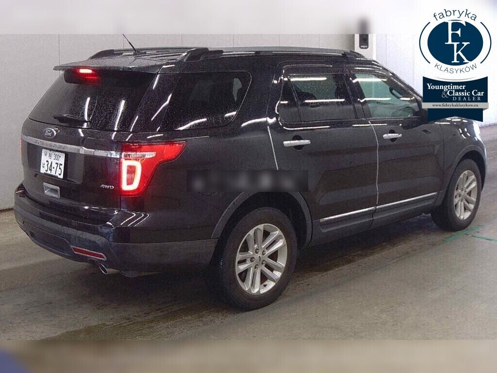 FORD EXPLORER 5D 4WD XLT 2013 - zdjęcie 7