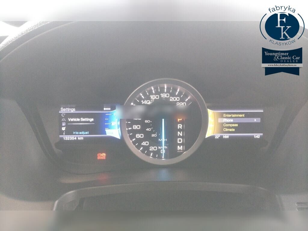 FORD EXPLORER 5D 4WD XLT 2013 - zdjęcie 8