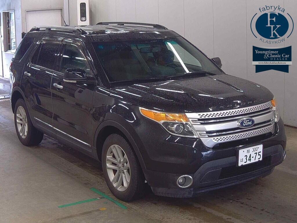 FORD EXPLORER 5D 4WD XLT 2013 - aukcja, lot 75483