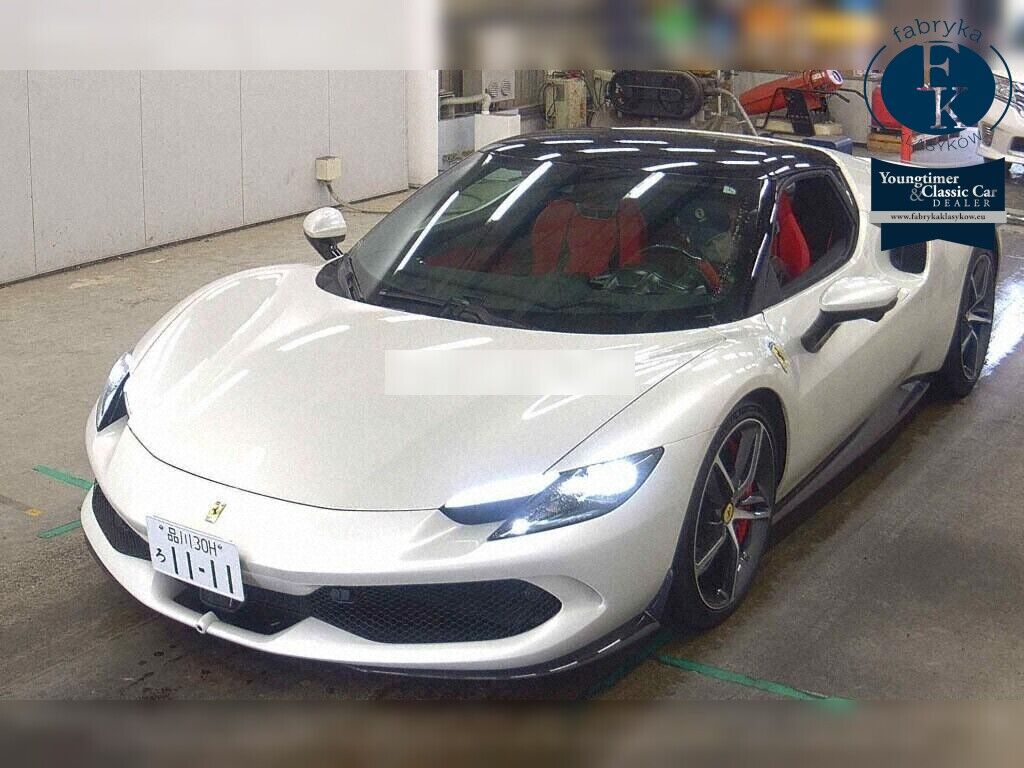 FERRARI 296GTB 2024 - zdjęcie 6