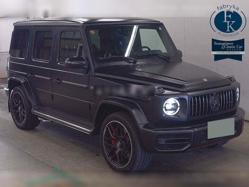 MERCEDES AMG G-CLASS 4WD G63 2023 - zdjęcie 3