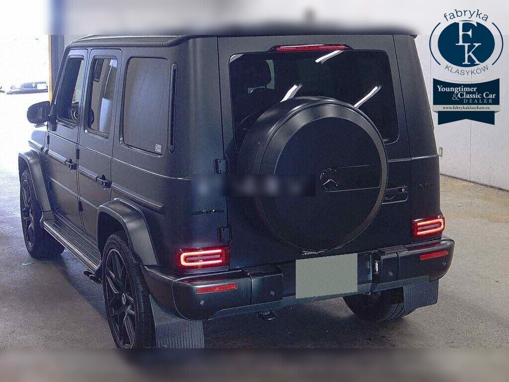 MERCEDES AMG G-CLASS 4WD G63 2023 - zdjęcie 4