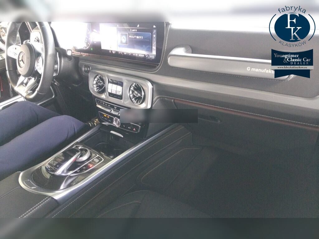 MERCEDES AMG G-CLASS 4WD G63 2023 - zdjęcie 5