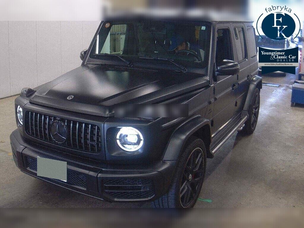 MERCEDES AMG G-CLASS 4WD G63 2023 - zdjęcie 6