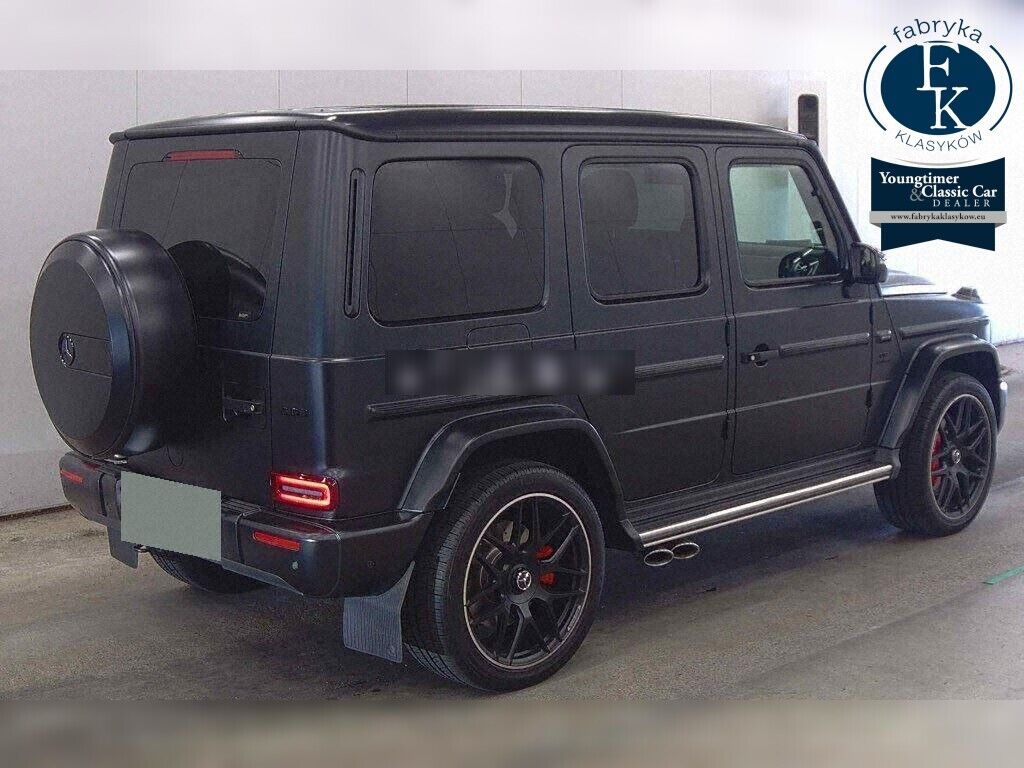 MERCEDES AMG G-CLASS 4WD G63 2023 - zdjęcie 7