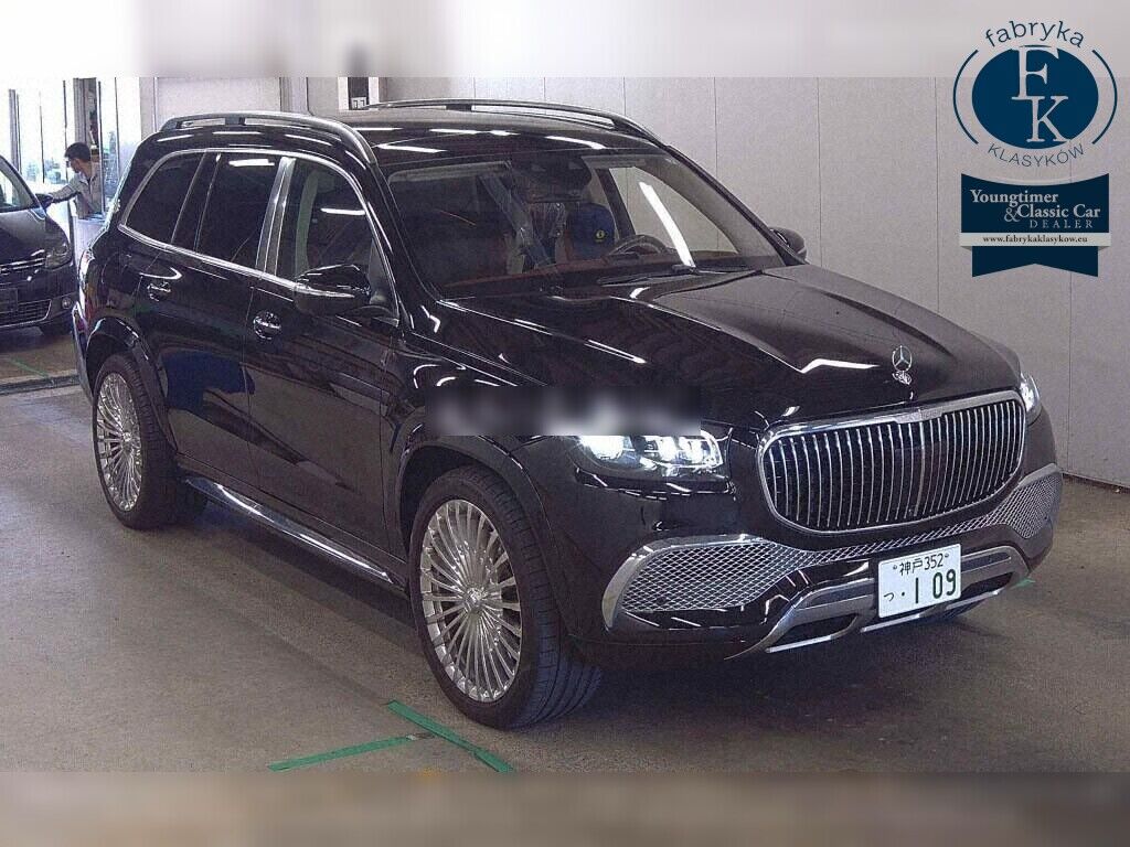 MERCEDES MAYBACH GLS-CLASS 4WD GLS600 4MATIC ISG MODEL 2023 - zdjęcie 3