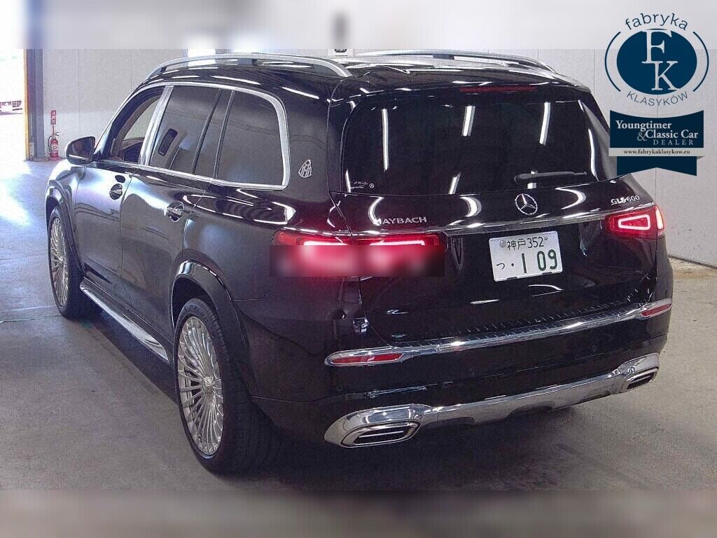 MERCEDES MAYBACH GLS-CLASS 4WD GLS600 4MATIC ISG MODEL 2023 - zdjęcie 4