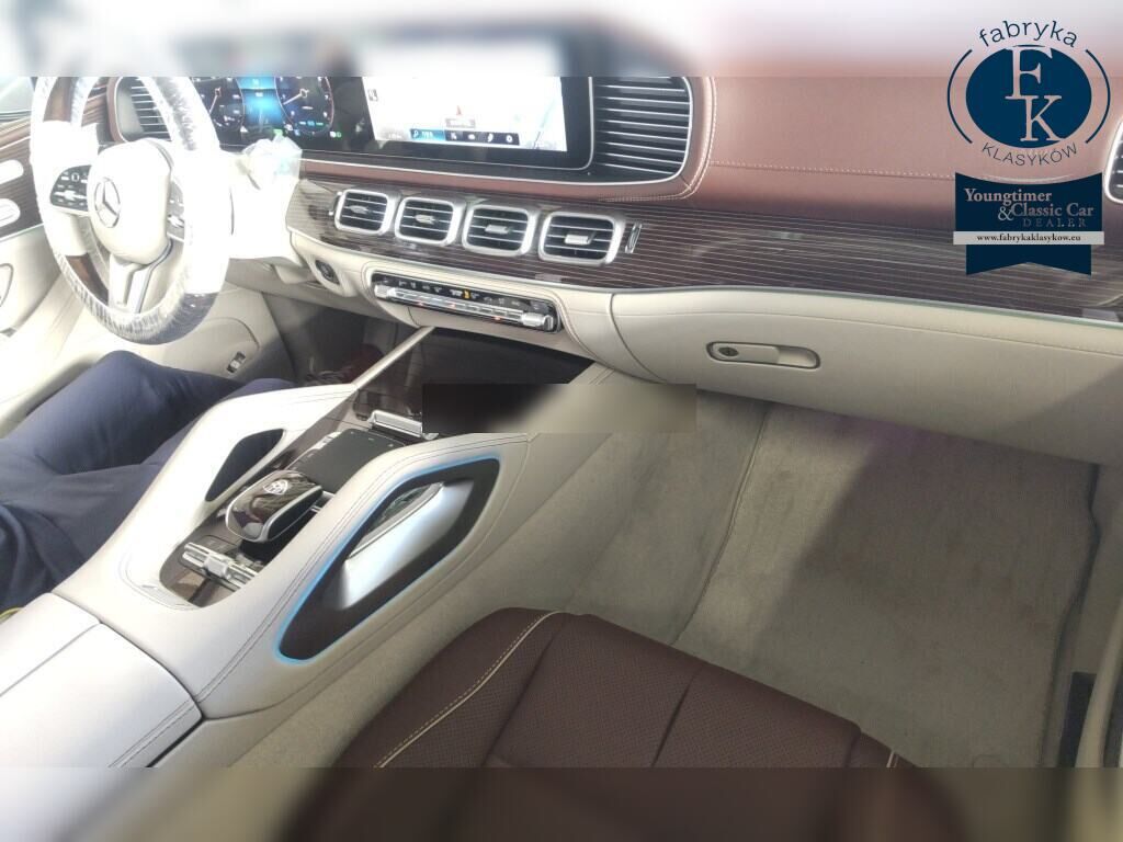 MERCEDES MAYBACH GLS-CLASS 4WD GLS600 4MATIC ISG MODEL 2023 - zdjęcie 5