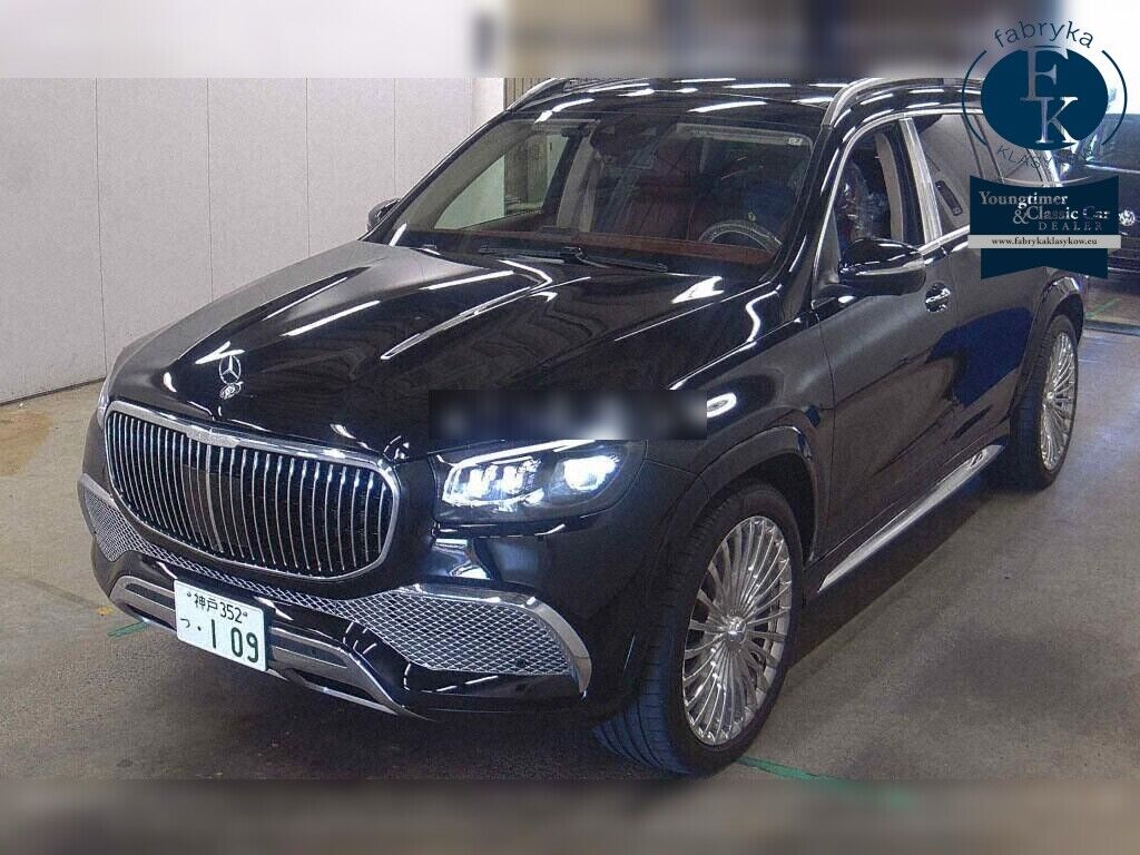 MERCEDES MAYBACH GLS-CLASS 4WD GLS600 4MATIC ISG MODEL 2023 - zdjęcie 6