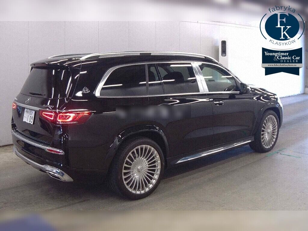 MERCEDES MAYBACH GLS-CLASS 4WD GLS600 4MATIC ISG MODEL 2023 - zdjęcie 7