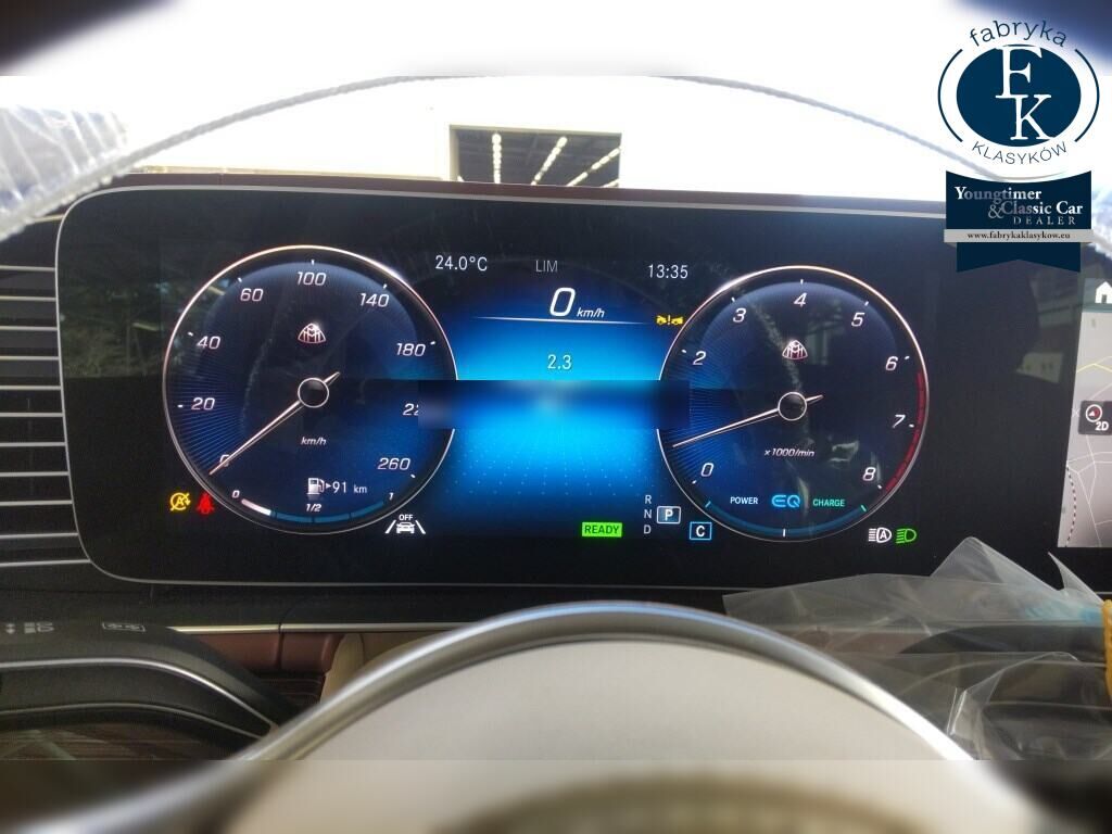 MERCEDES MAYBACH GLS-CLASS 4WD GLS600 4MATIC ISG MODEL 2023 - zdjęcie 8