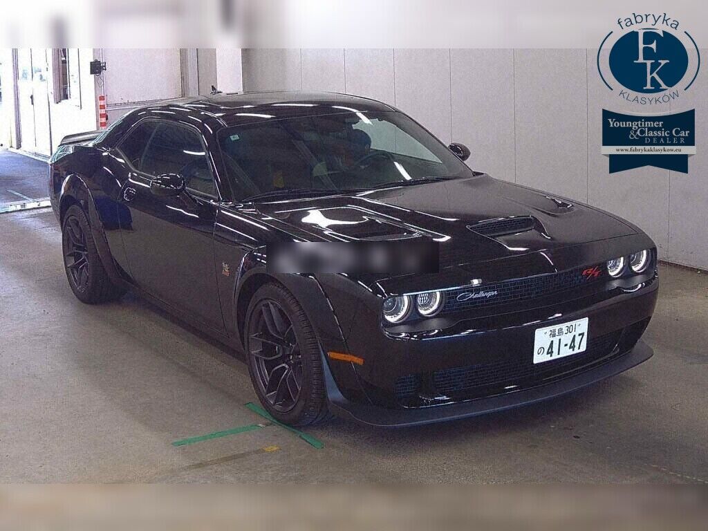 DODGE CHALLENGER CP R/T SCAT PACK 2022 - zdjęcie 3