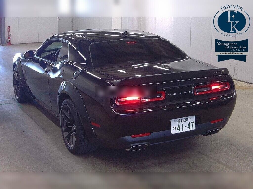 DODGE CHALLENGER CP R/T SCAT PACK 2022 - zdjęcie 4