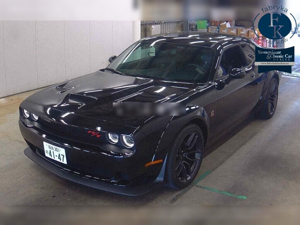 DODGE CHALLENGER CP R/T SCAT PACK 2022 - zdjęcie 6
