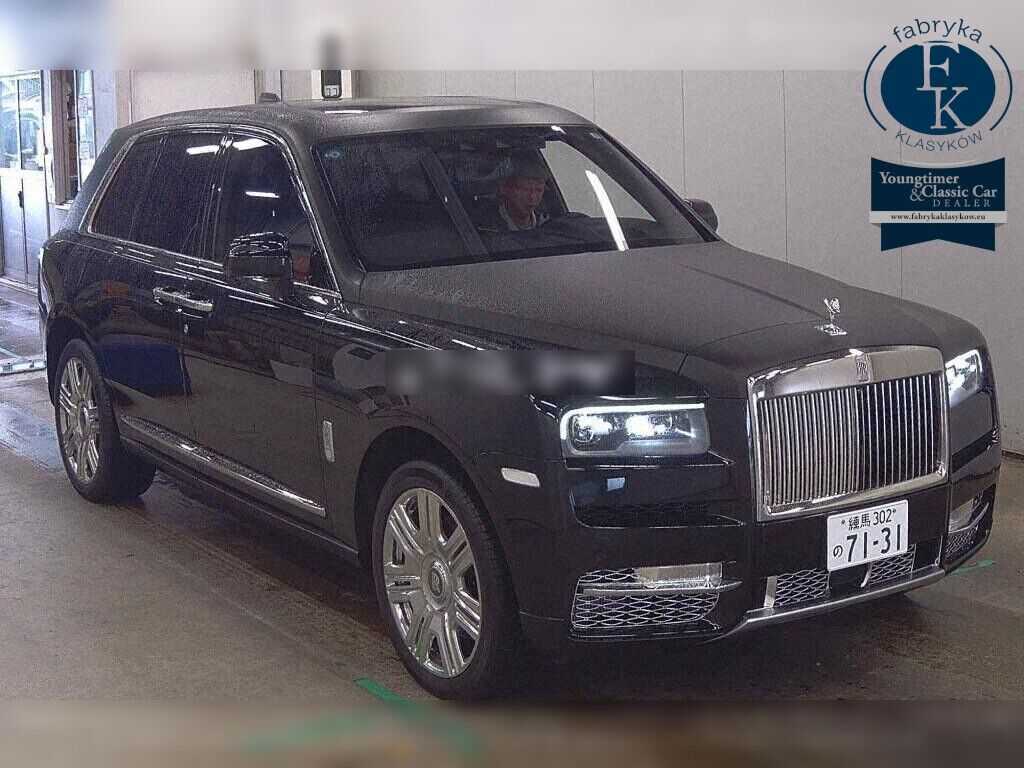 ROLLS-ROYCE CULLINAN 4WD BASE GRADE 2019 - zdjęcie 3