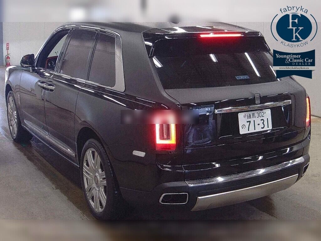 ROLLS-ROYCE CULLINAN 4WD BASE GRADE 2019 - zdjęcie 4