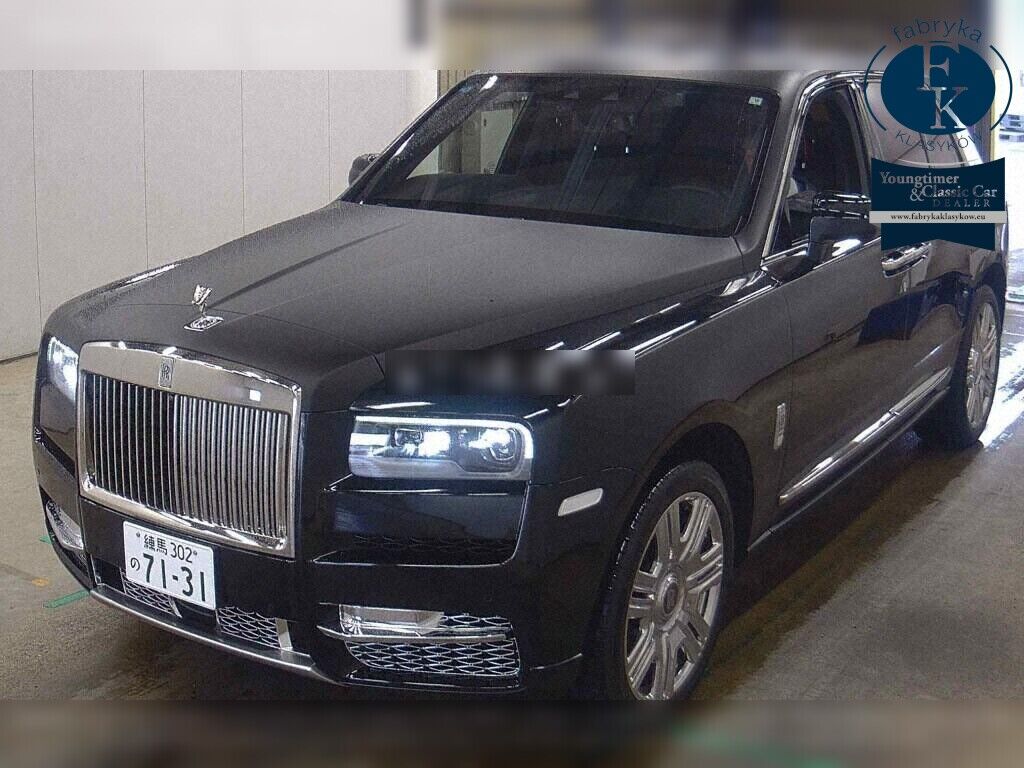 ROLLS-ROYCE CULLINAN 4WD BASE GRADE 2019 - zdjęcie 6