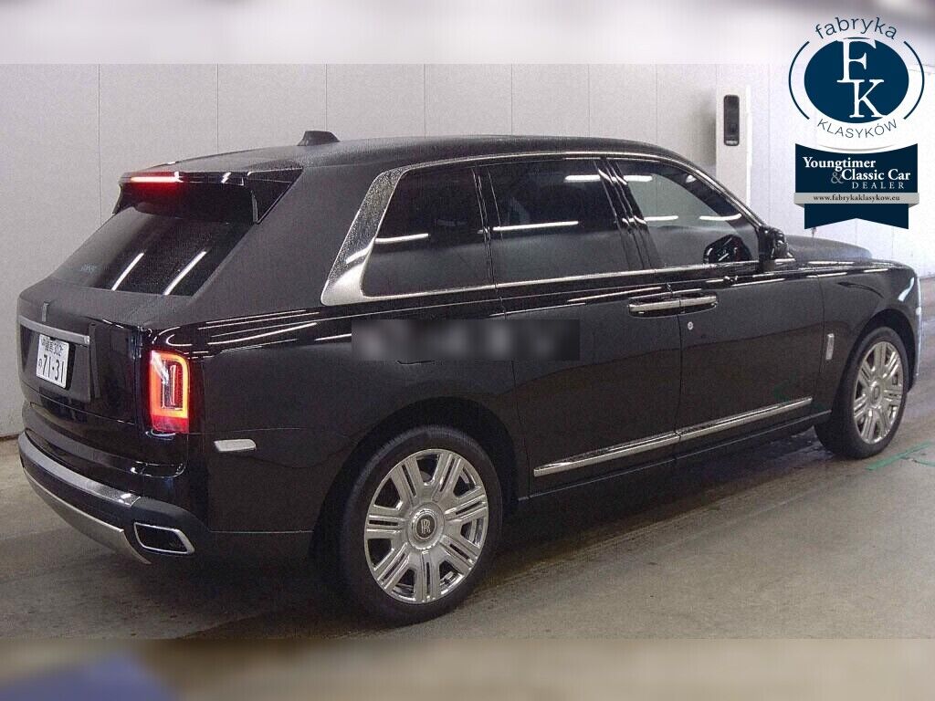 ROLLS-ROYCE CULLINAN 4WD BASE GRADE 2019 - zdjęcie 7
