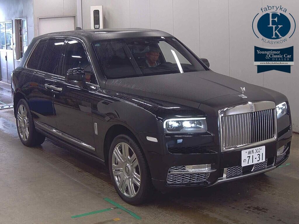 ROLLS-ROYCE CULLINAN 4WD BASE GRADE 2019 - aukcja, lot 75485