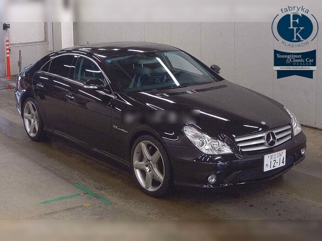 MERCEDES BENZ CLS-CLASS CLS55 AMG 2006 - zdjęcie 3
