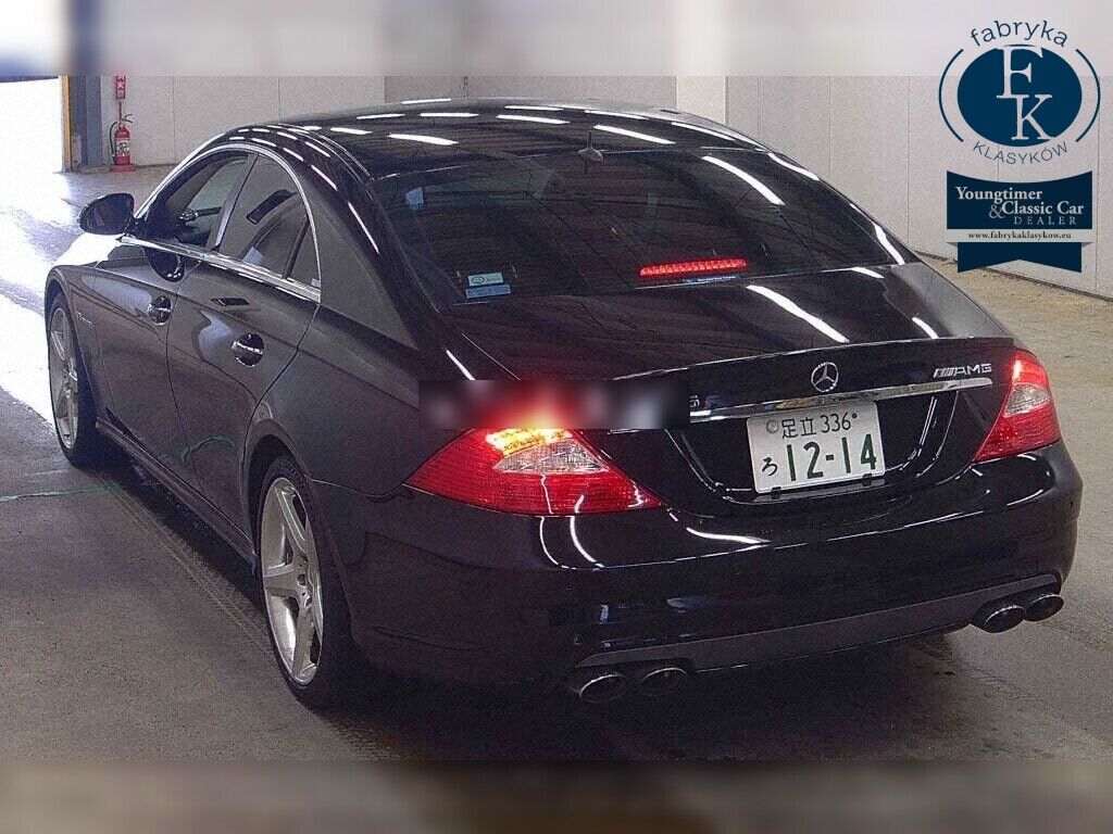 MERCEDES BENZ CLS-CLASS CLS55 AMG 2006 - zdjęcie 4