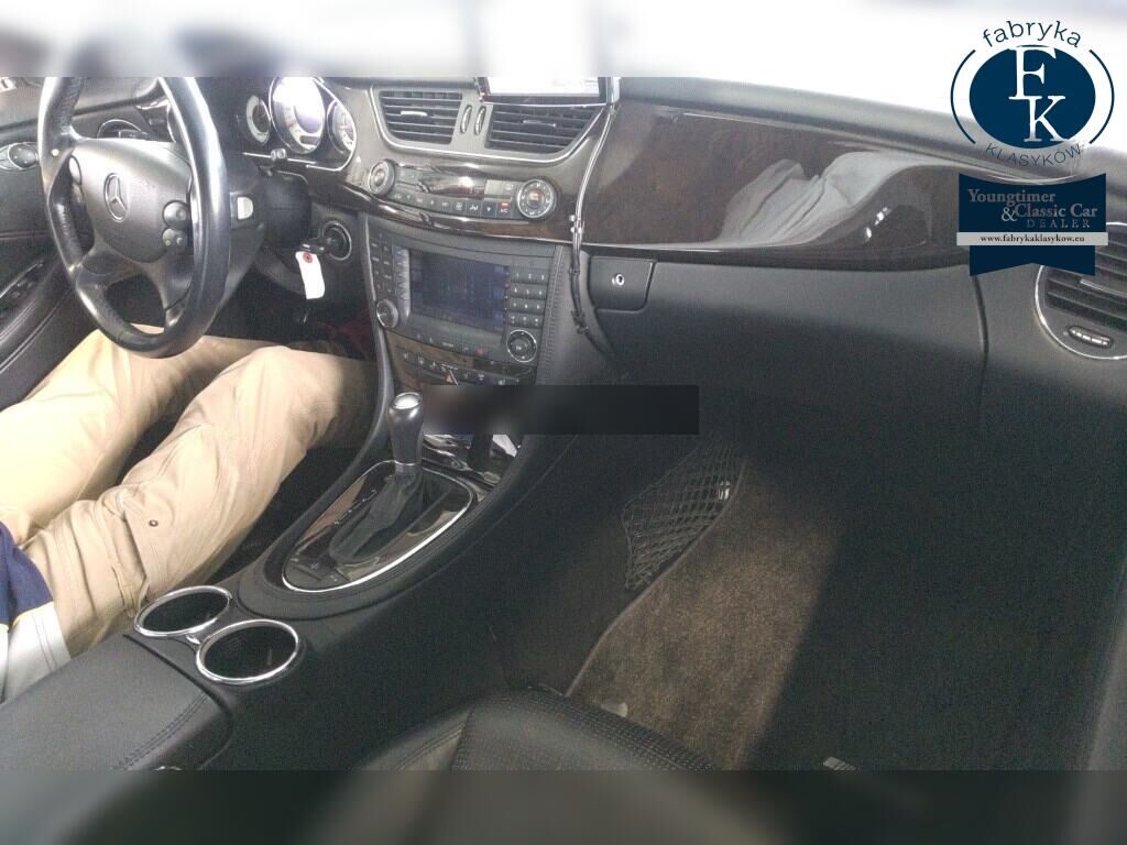 MERCEDES BENZ CLS-CLASS CLS55 AMG 2006 - zdjęcie 5
