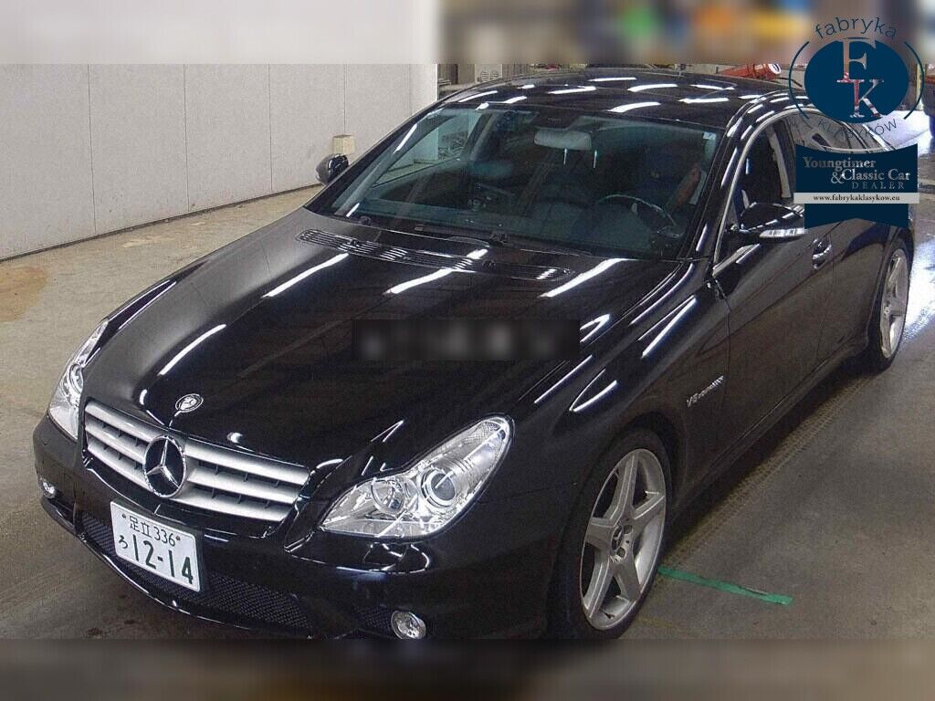 MERCEDES BENZ CLS-CLASS CLS55 AMG 2006 - zdjęcie 6