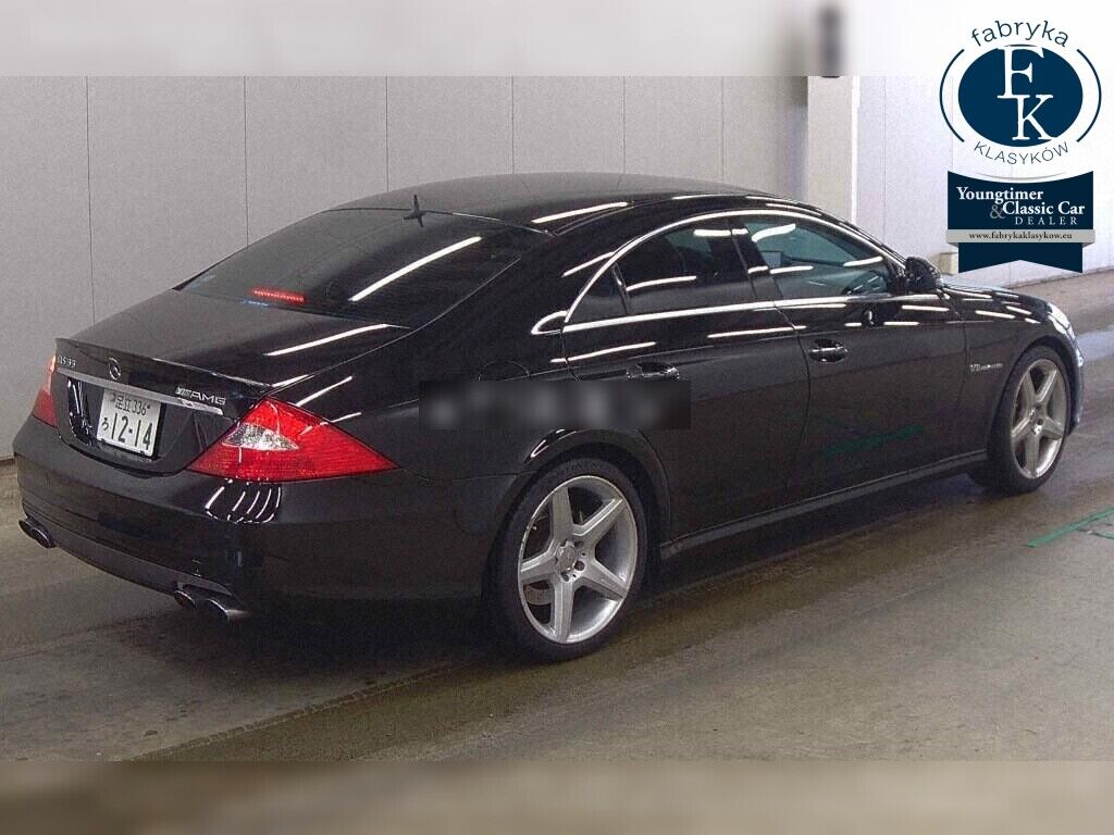 MERCEDES BENZ CLS-CLASS CLS55 AMG 2006 - zdjęcie 7