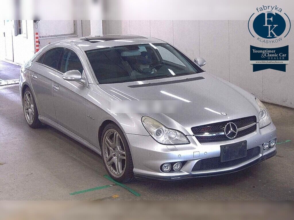 MERCEDES BENZ CLS-CLASS CLS63 AMG 2007 - zdjęcie 3