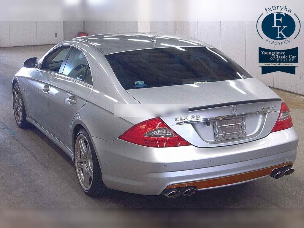 MERCEDES BENZ CLS-CLASS CLS63 AMG 2007 - zdjęcie 4