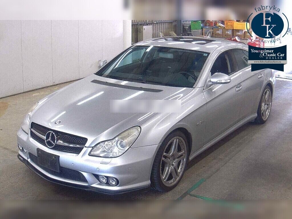 MERCEDES BENZ CLS-CLASS CLS63 AMG 2007 - zdjęcie 6