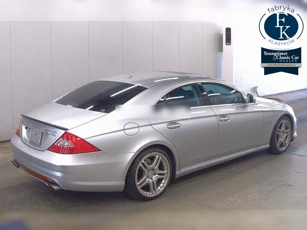 MERCEDES BENZ CLS-CLASS CLS63 AMG 2007 - zdjęcie 7