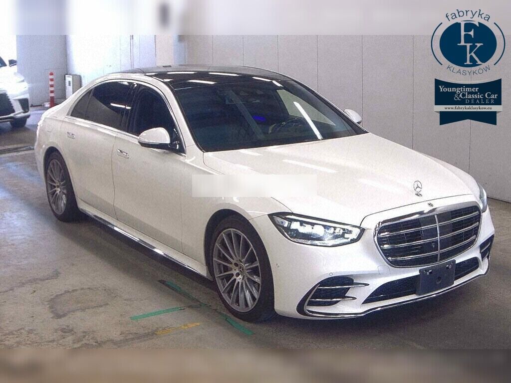 MERCEDES BENZ S-CLASS 4D 4WD OTHERS 2021 - zdjęcie 3