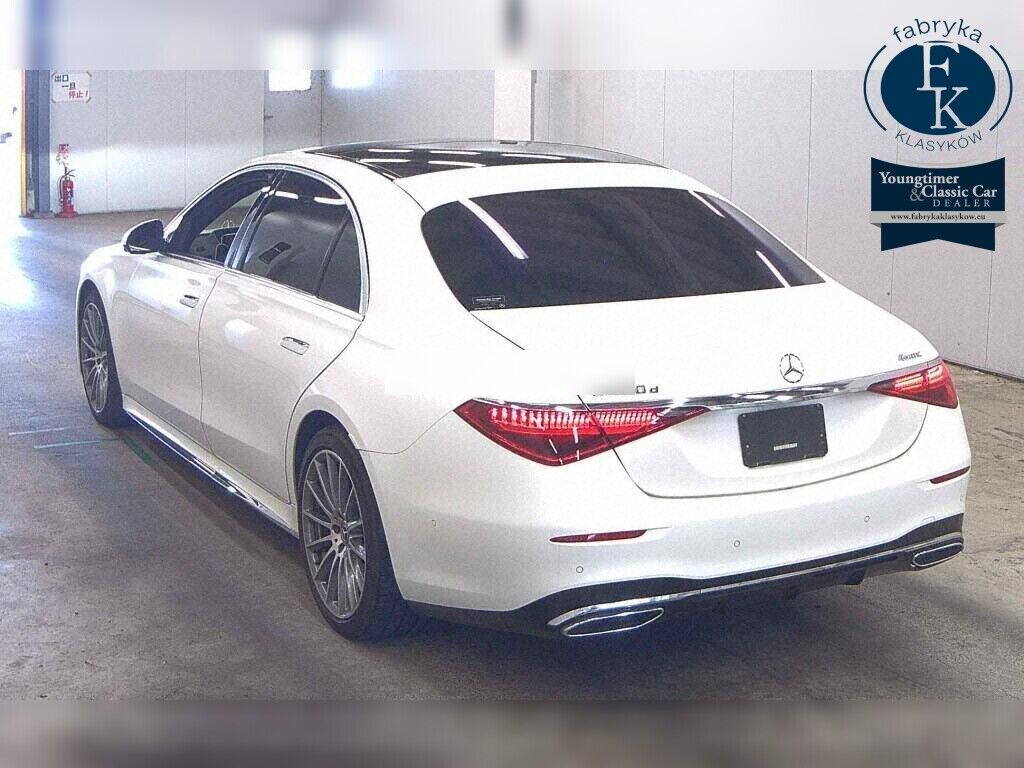 MERCEDES BENZ S-CLASS 4D 4WD OTHERS 2021 - zdjęcie 4