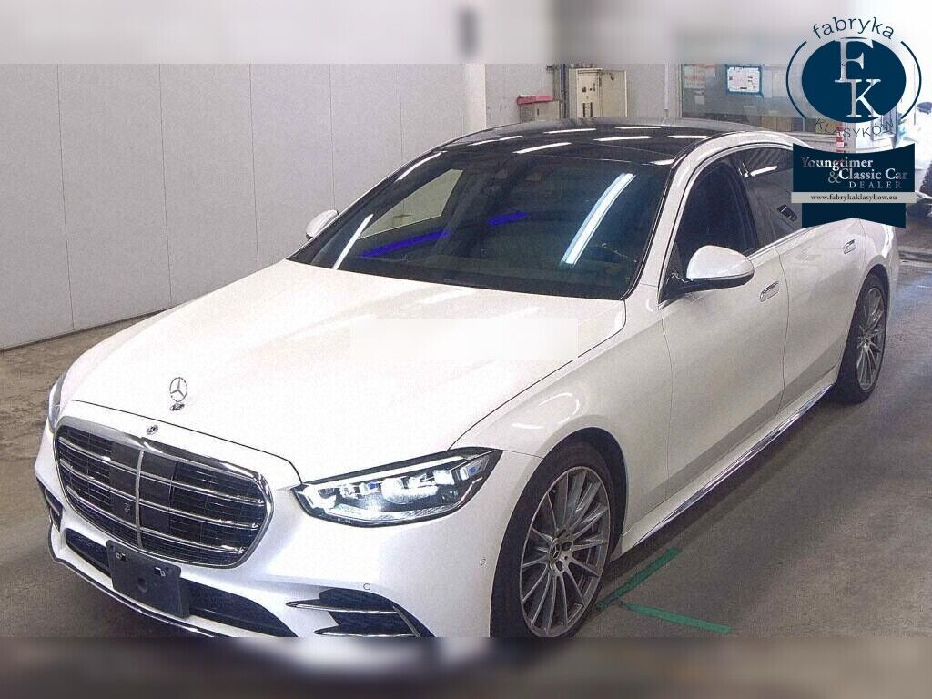 MERCEDES BENZ S-CLASS 4D 4WD OTHERS 2021 - zdjęcie 6