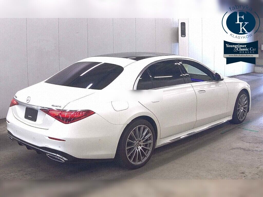 MERCEDES BENZ S-CLASS 4D 4WD OTHERS 2021 - zdjęcie 7