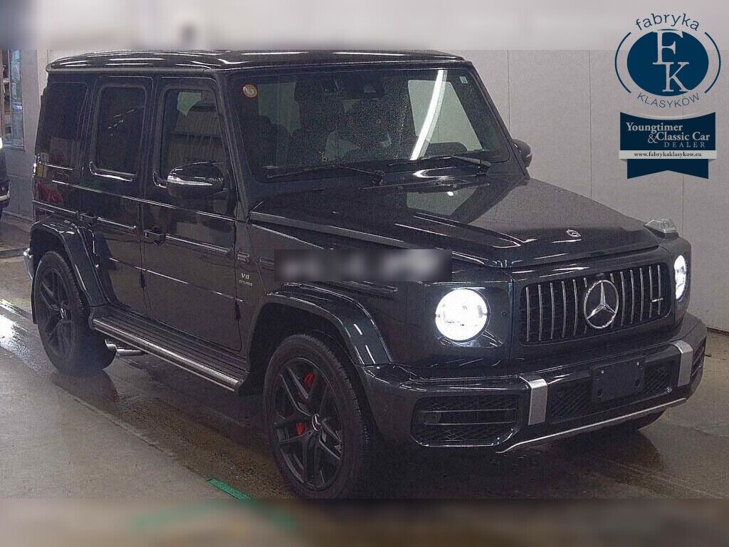 MERCEDES AMG G-CLASS 4WD G63 2023 - zdjęcie 3
