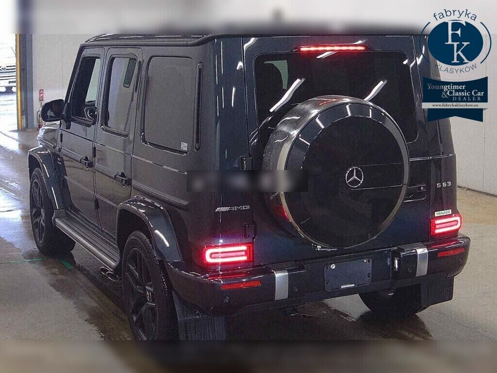 MERCEDES AMG G-CLASS 4WD G63 2023 - zdjęcie 4