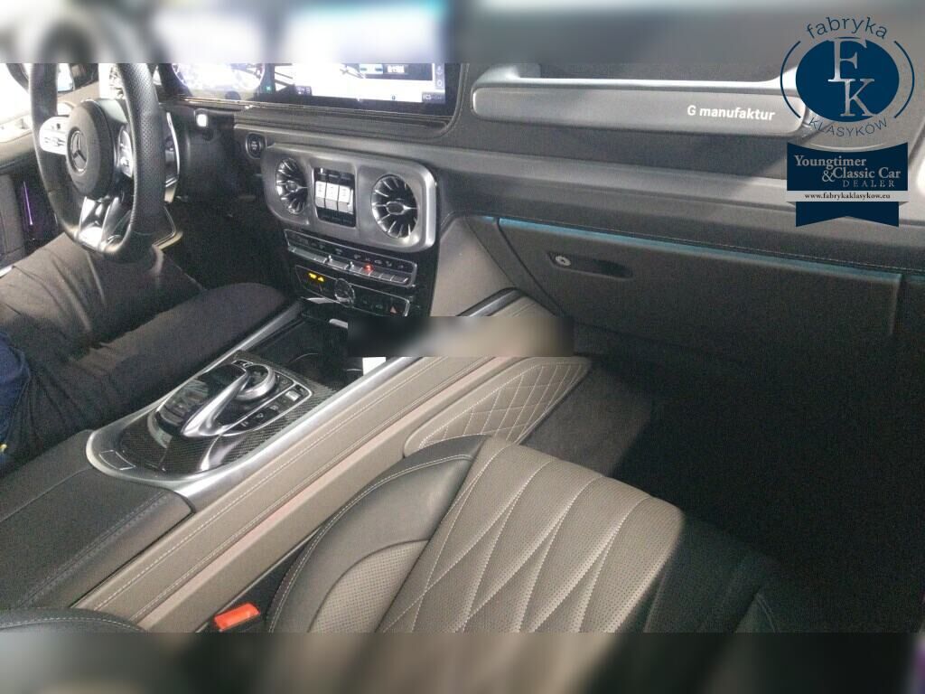 MERCEDES AMG G-CLASS 4WD G63 2023 - zdjęcie 5