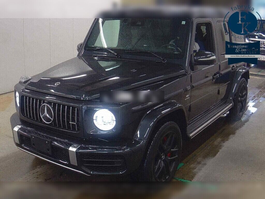 MERCEDES AMG G-CLASS 4WD G63 2023 - zdjęcie 6