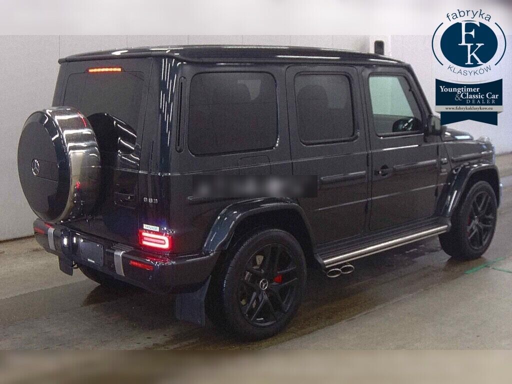 MERCEDES AMG G-CLASS 4WD G63 2023 - zdjęcie 7